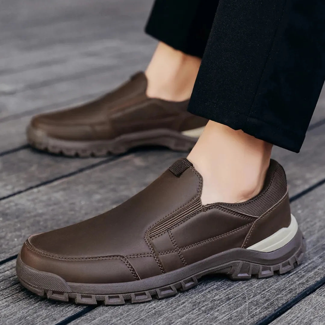 George Orthopedische Schoenen Heren – Instappers bij Hielspoor