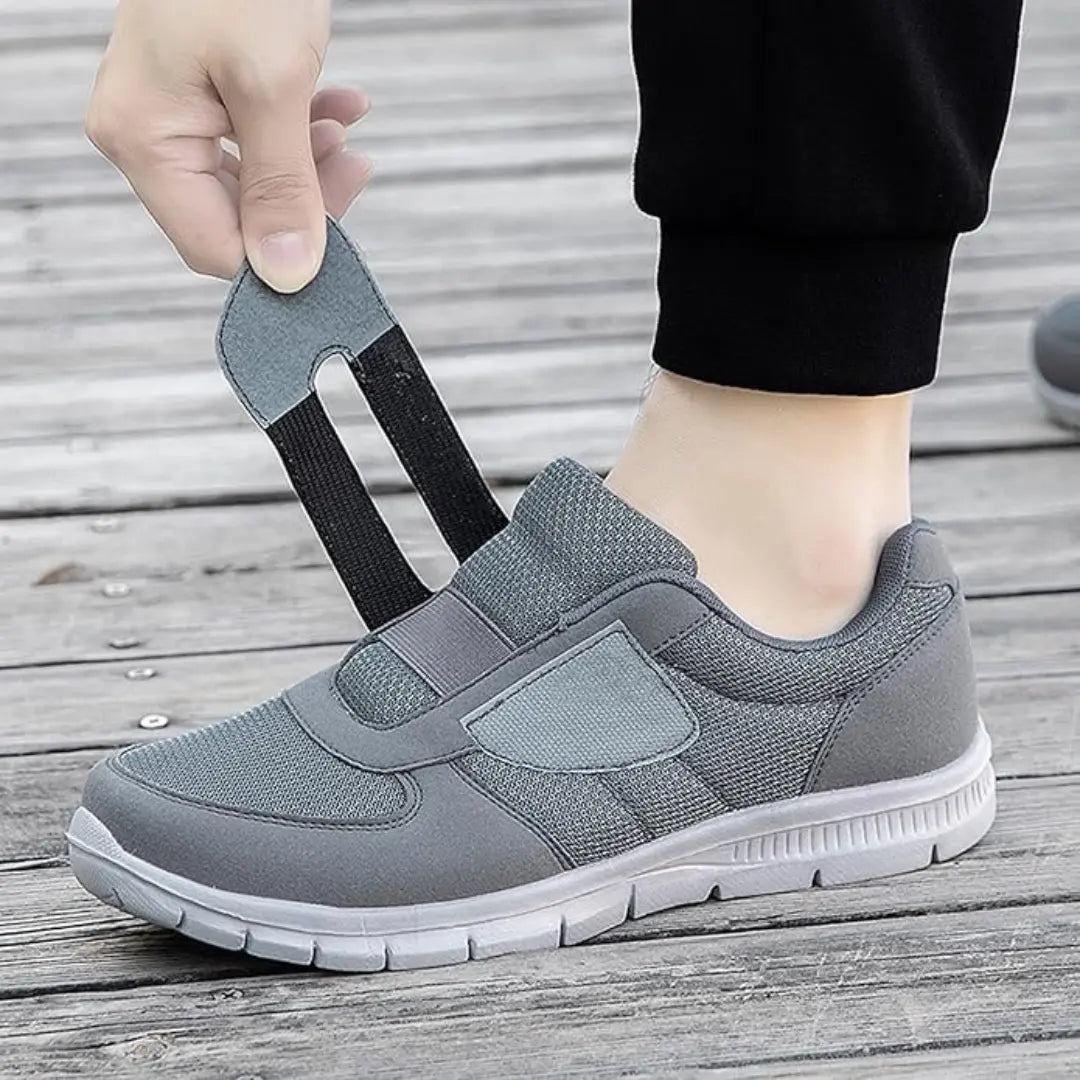 Savi Diabetes Sneakers met Klittenband - Ideaal voor Gezwollen Voeten