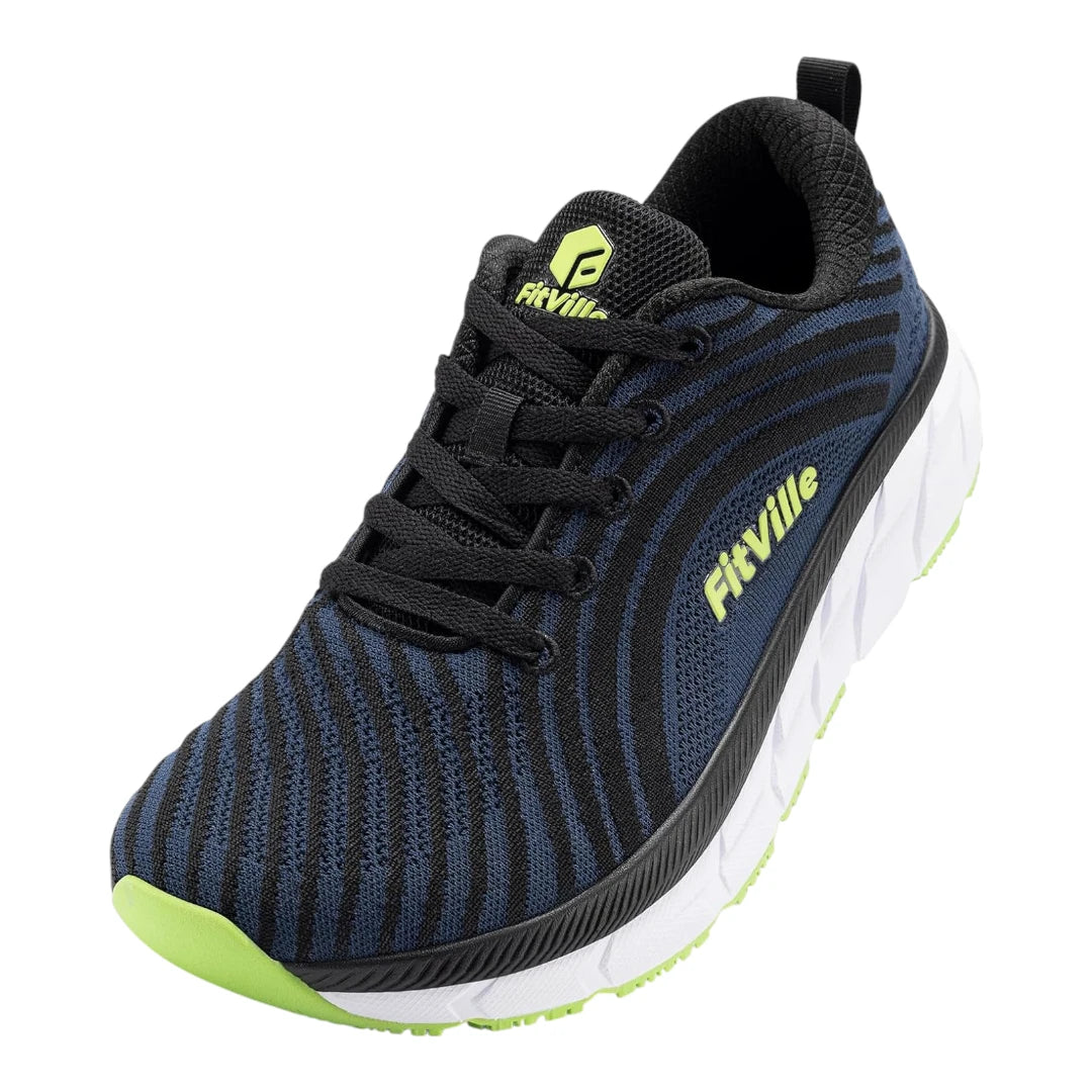 Kian Orthopedische Hardloopschoenen Heren – Lichtgewicht Sneakers