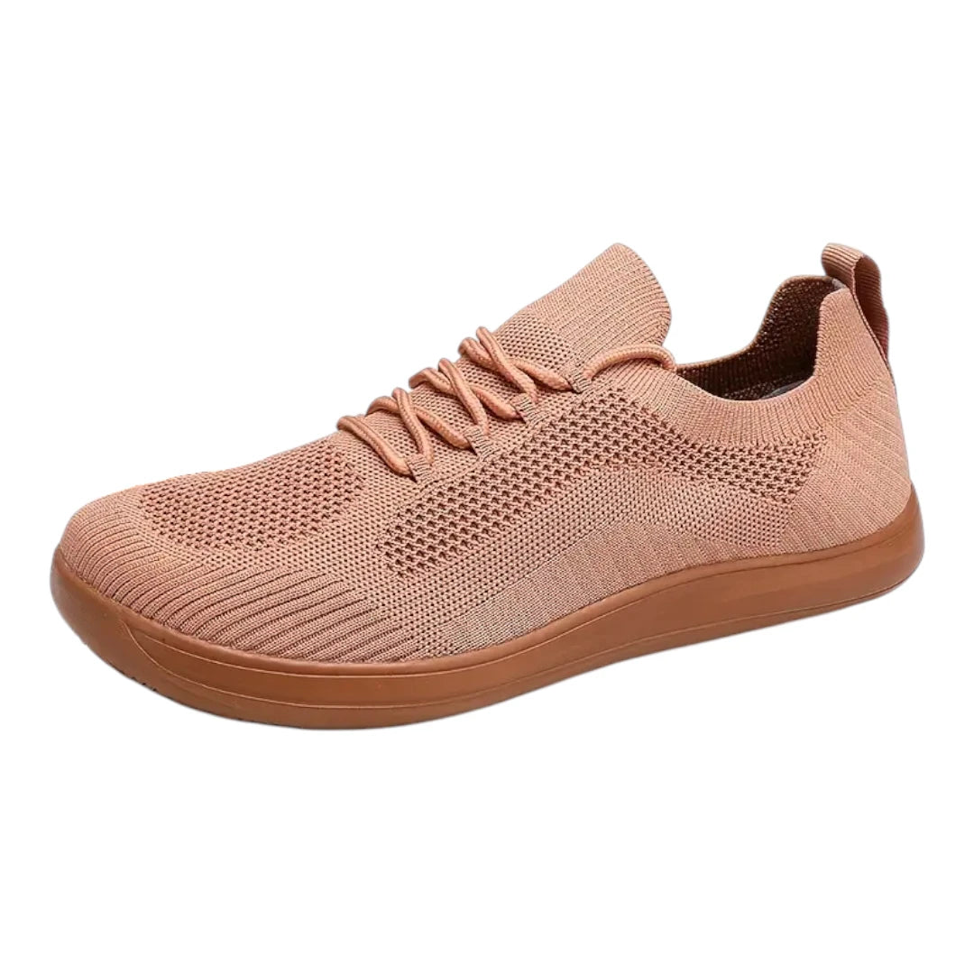 Lior Mesh Barefoot Sneakers met Brede Neus – Ademend & Zero Drop Zool