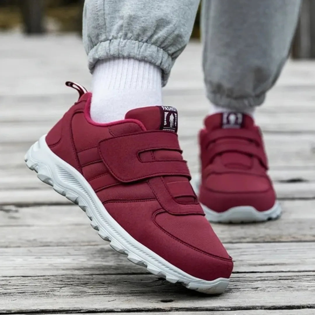 Taro Diabetes Schoenen Heren met Klittenband - Sneakers met Demping