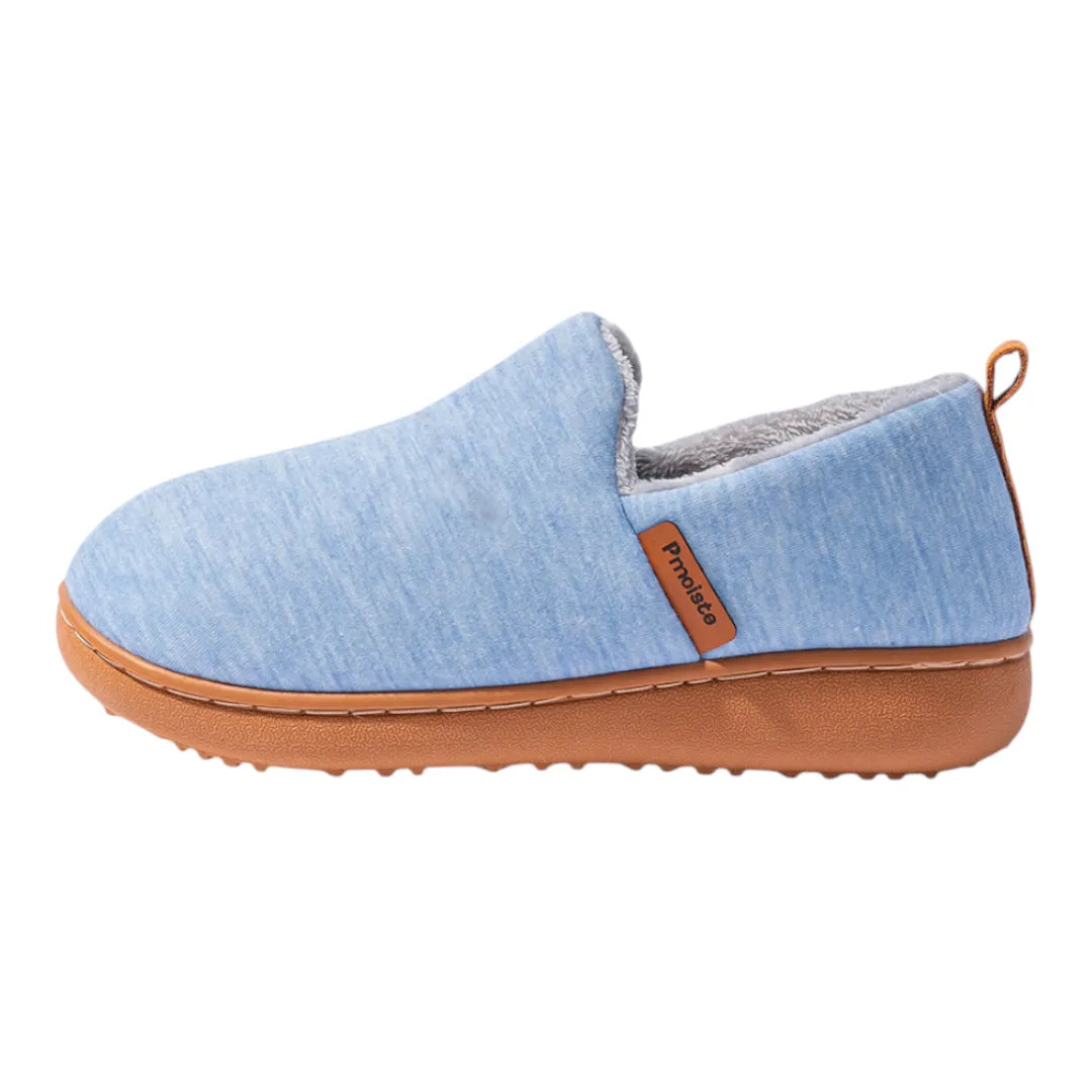 Pantoffels met Harde Zool & Fleece Voering - Warme Sloffen