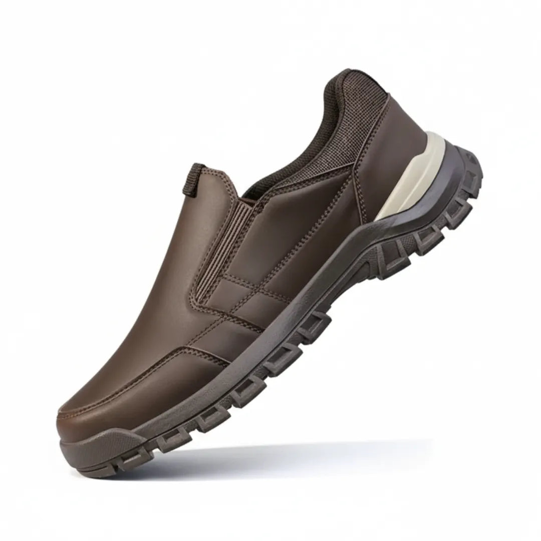 George Orthopedische Schoenen Heren – Instappers bij Hielspoor