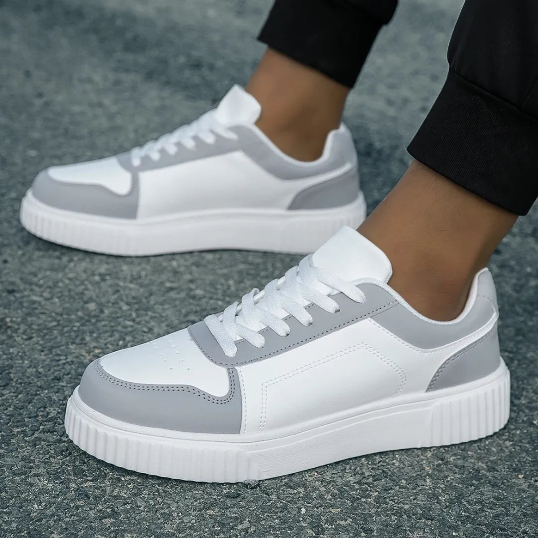 Levi Heren Sneakers – Sportieve Casual Schoenen met Antislip Zool