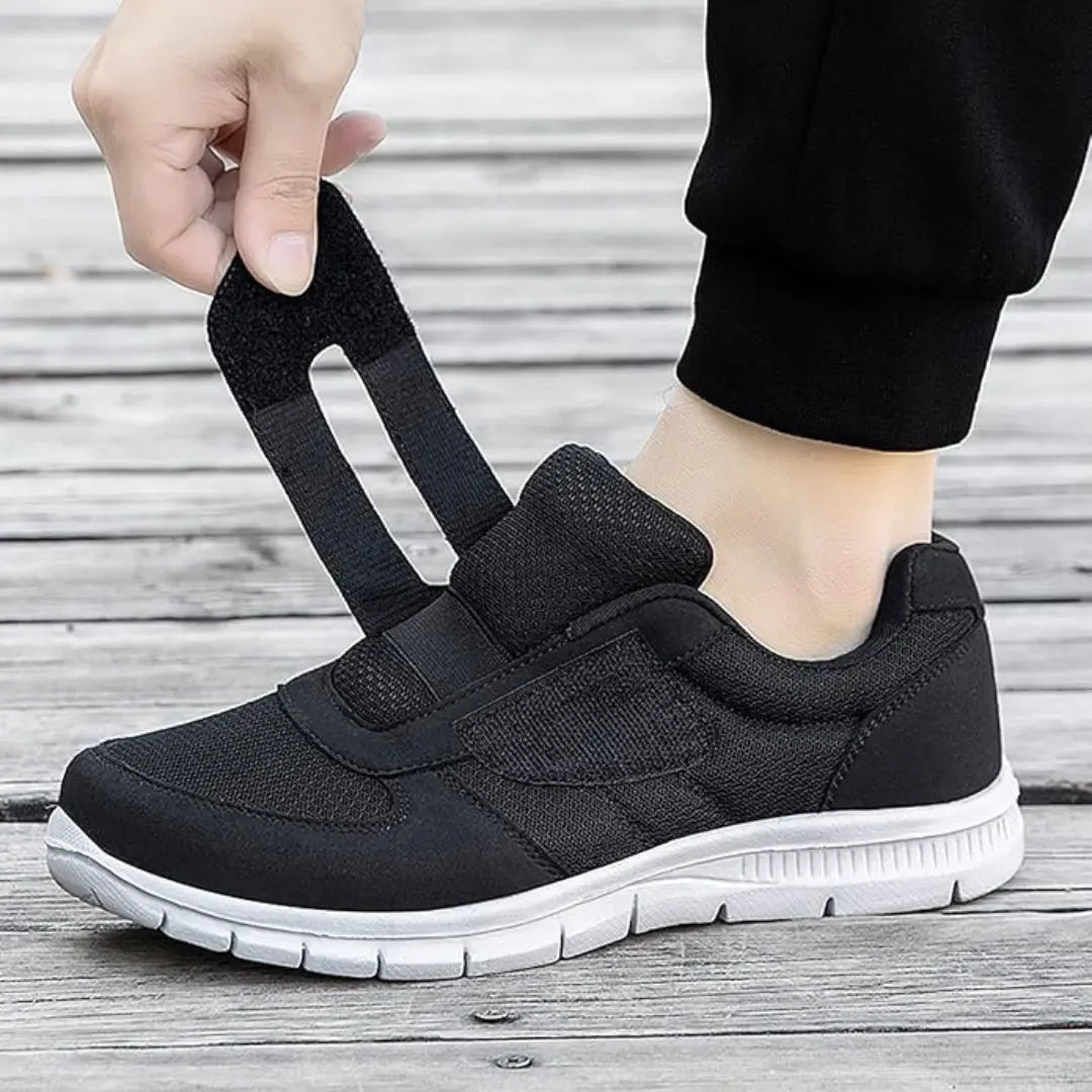 Savi Diabetes Sneakers met Klittenband - Ideaal voor Gezwollen Voeten