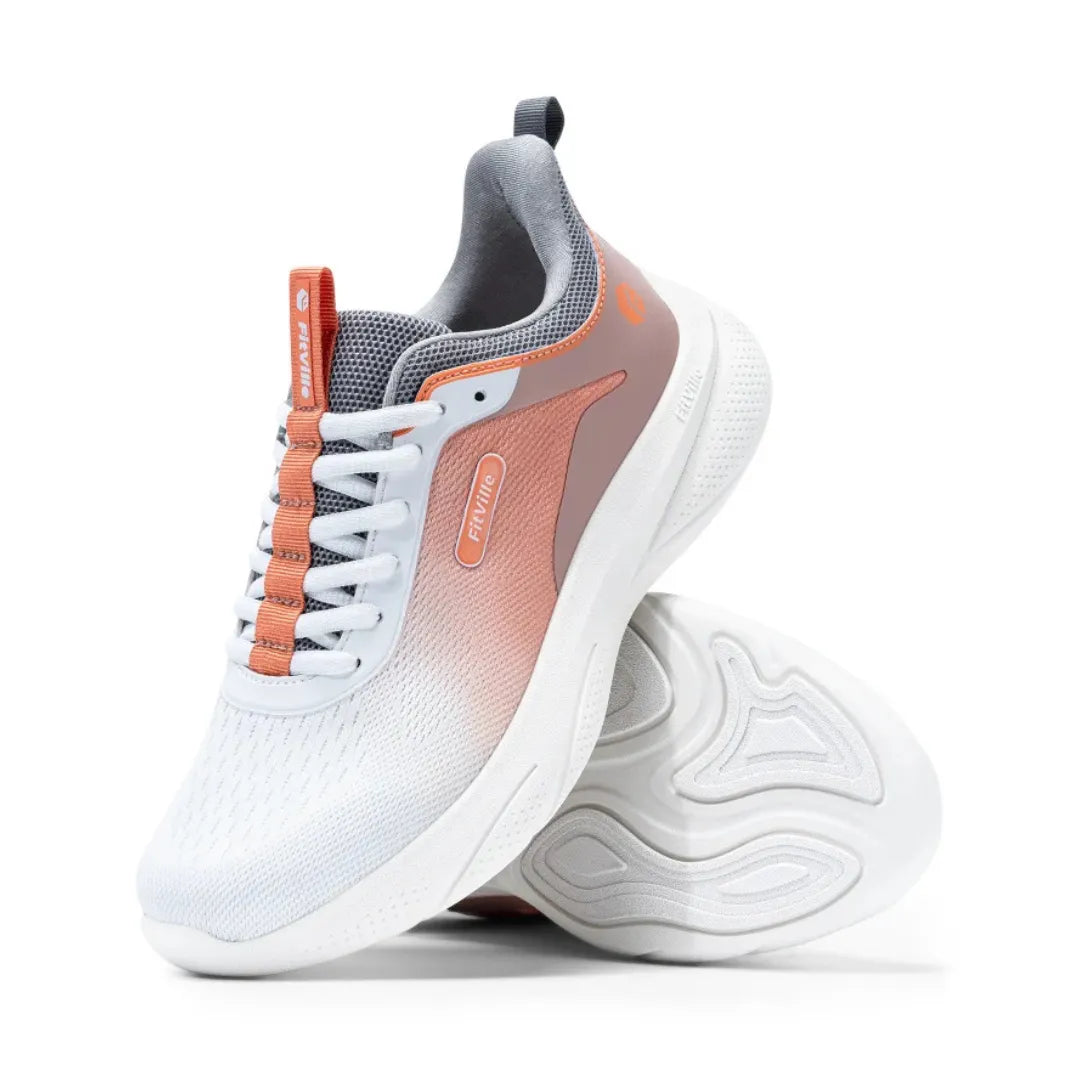 Sportschoenen voor Gezwollen Voeten Dames – Ademend, Breed & Antislip