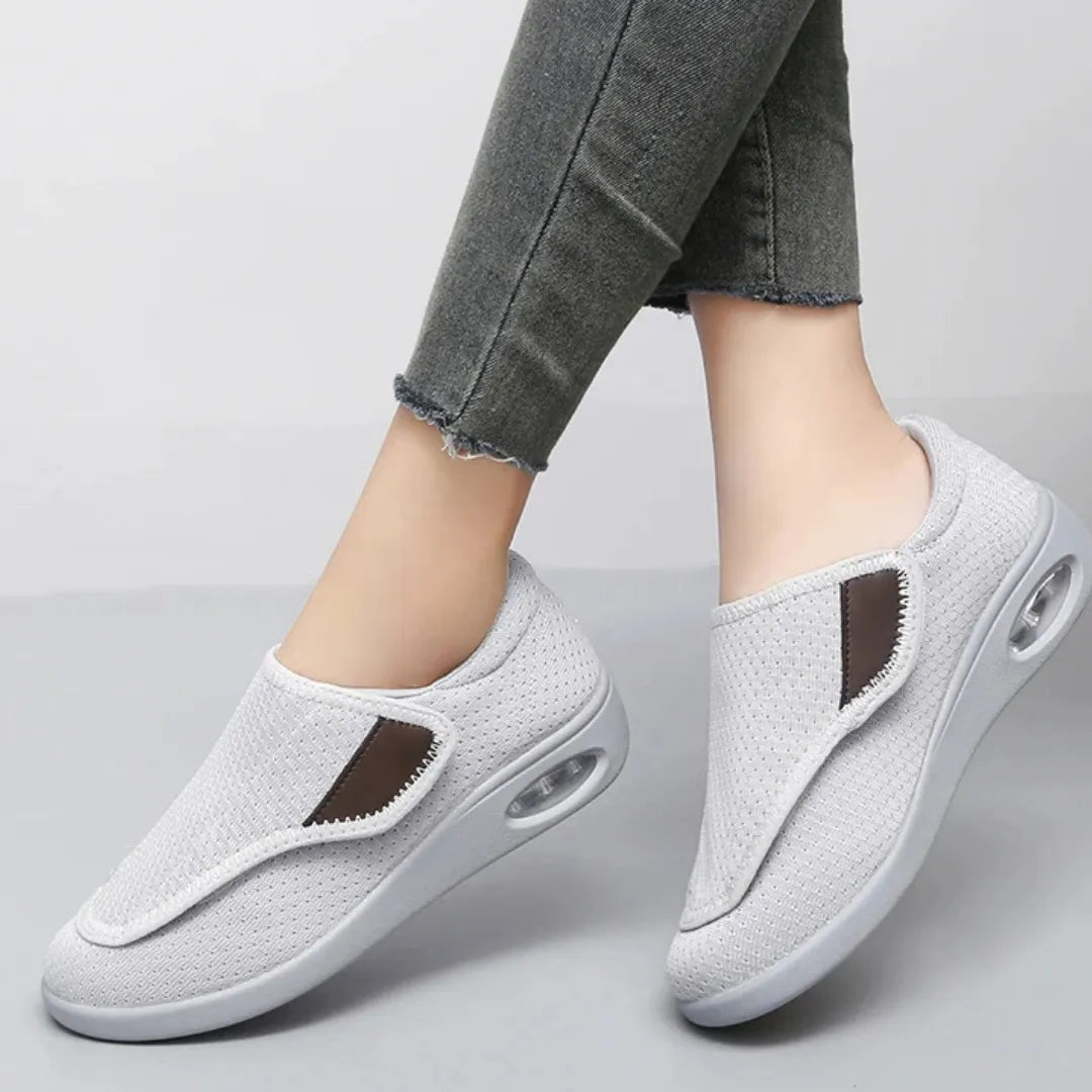 Elya Diabetes Schoenen Dames - Orthopedisch met Verstelbare Pasvorm