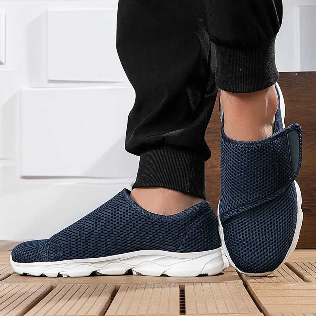 Diabetes Schoenen Dames - Schoenen met Brede Leest & Klittenband
