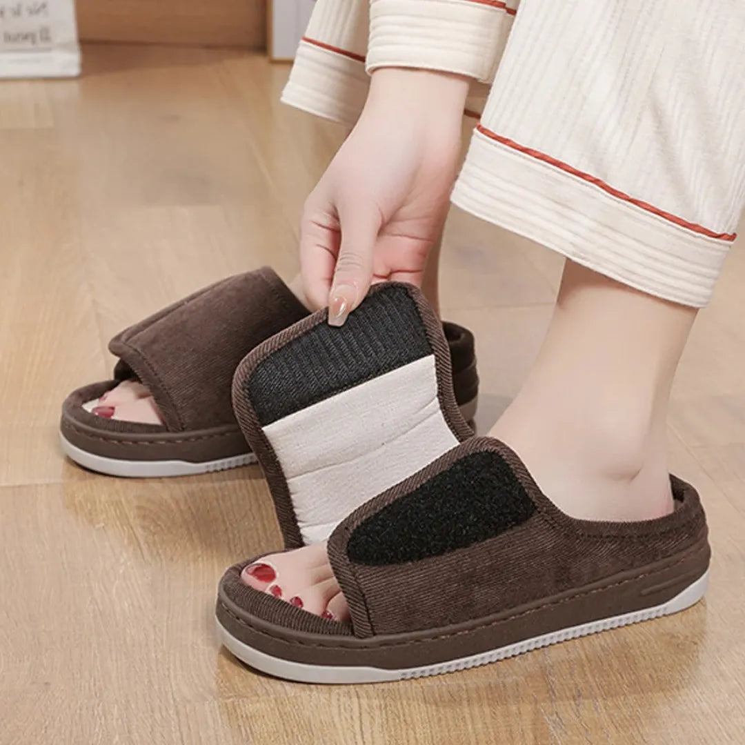 Sam Diabetes Pantoffels Unisex - Sloffen voor Brede & Gezwollen Voeten