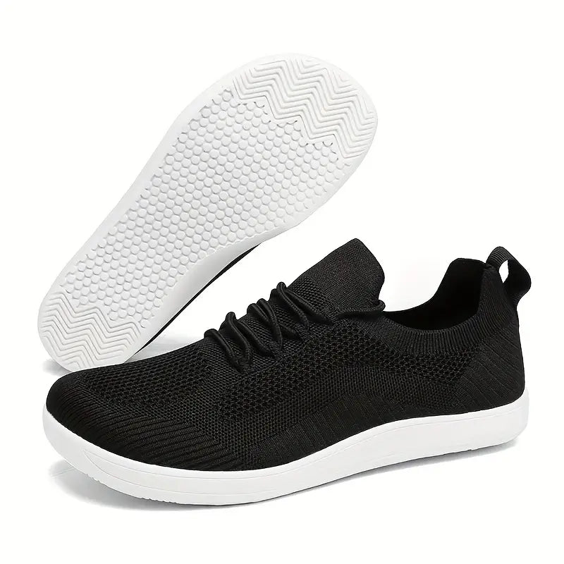 Lior Mesh Barefoot Sneakers met Brede Neus – Ademend & Zero Drop Zool