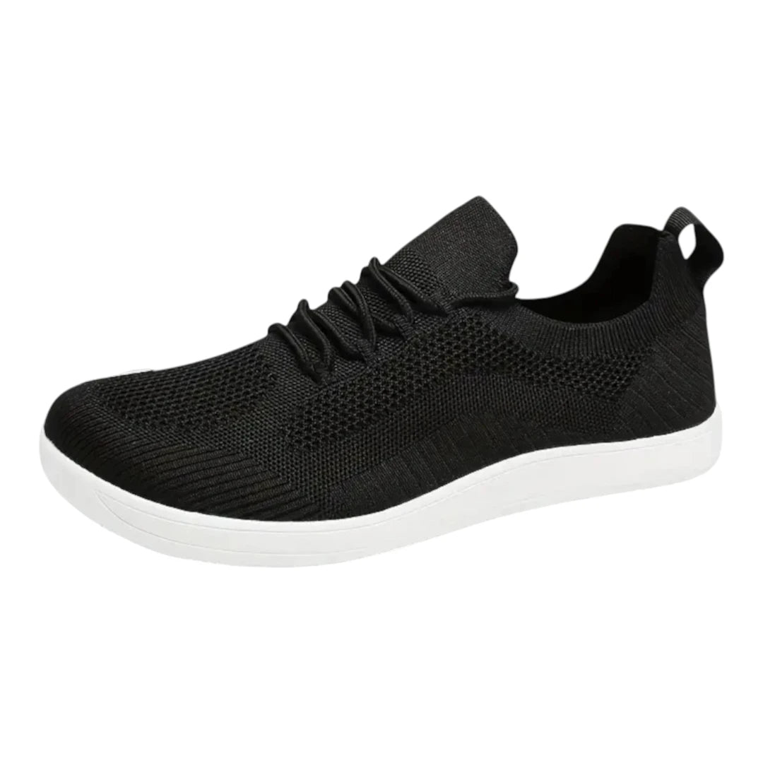 Lior Mesh Barefoot Sneakers met Brede Neus – Ademend & Zero Drop Zool