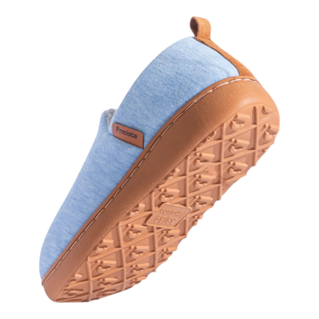 Pantoffels met Harde Zool & Fleece Voering - Warme Sloffen