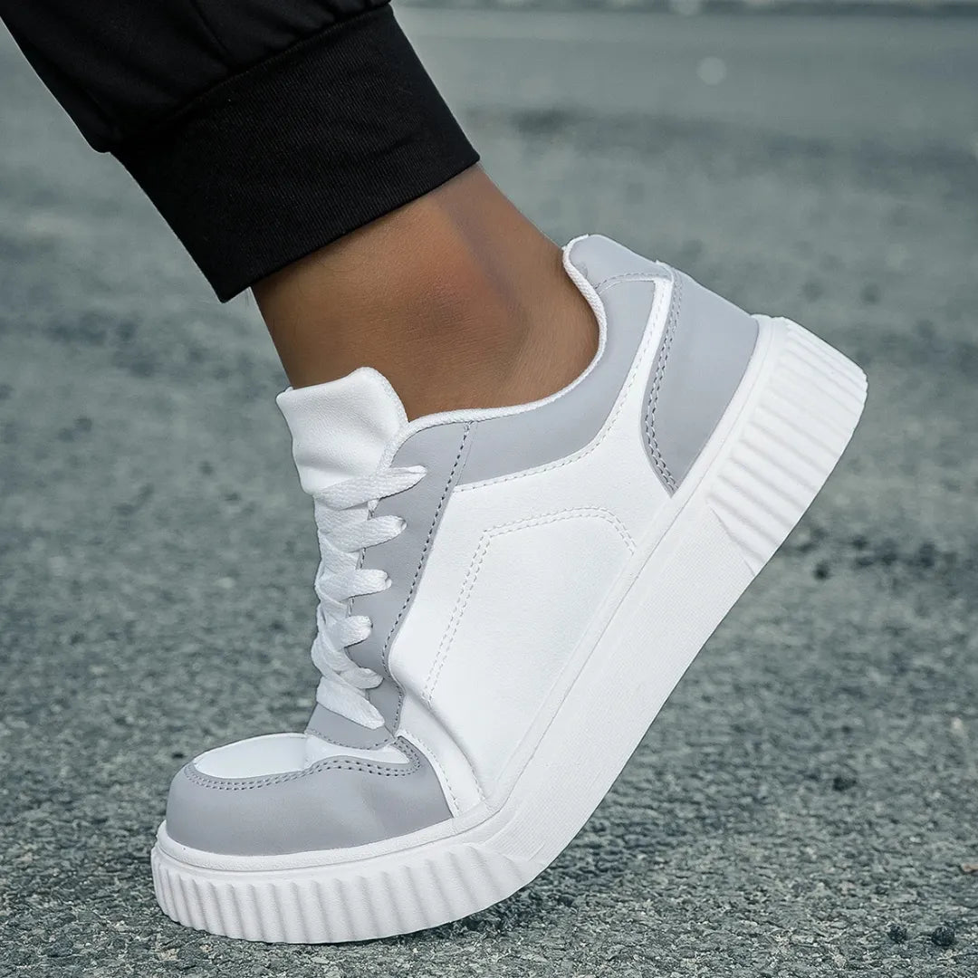 Levi Heren Sneakers – Sportieve Casual Schoenen met Antislip Zool