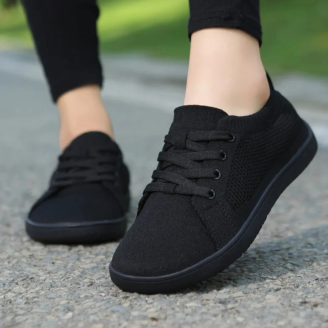 Ore Sneakers met Brede Teenbox - Schoenen met Flexibele Zero Drop Zool