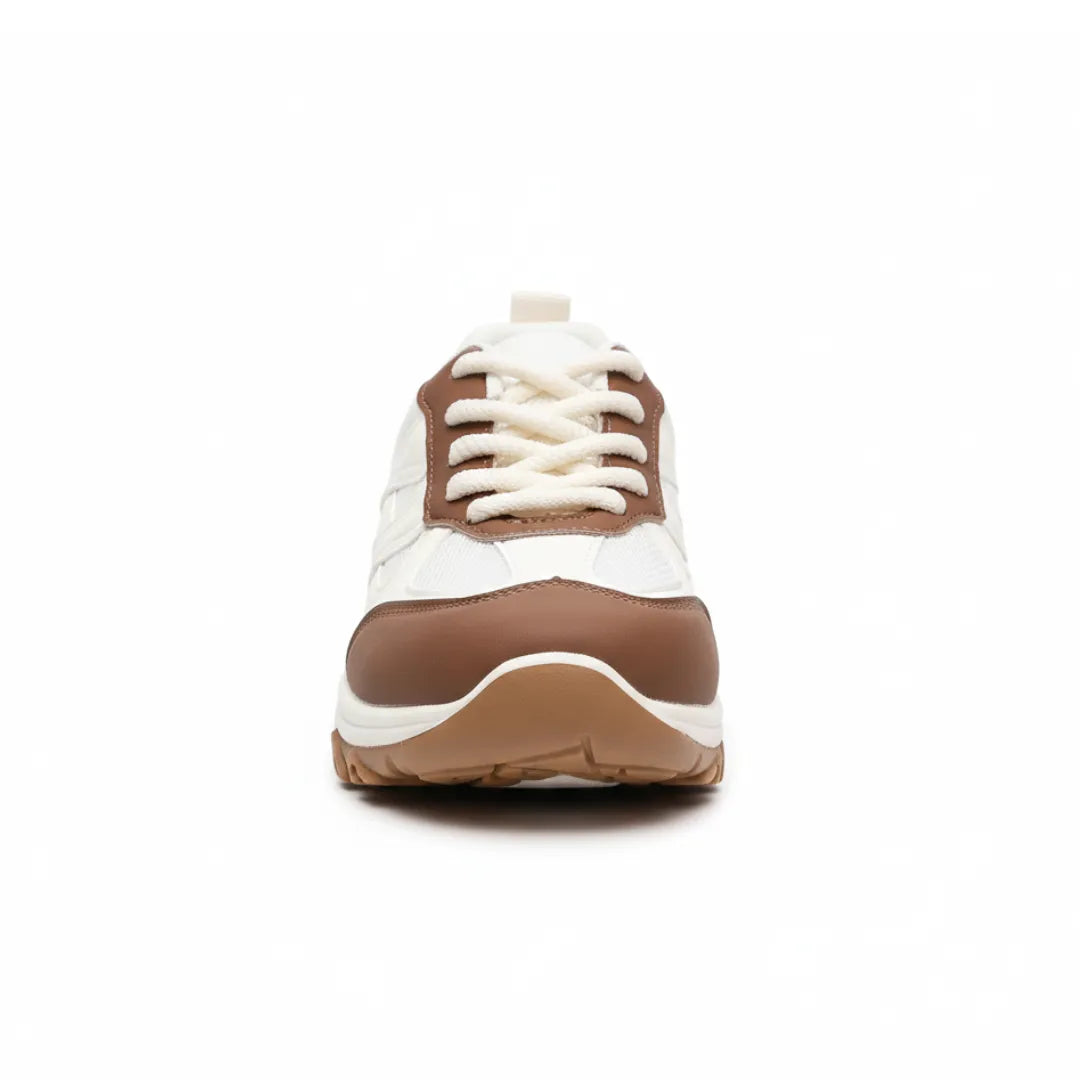 Romy Comfort Sneakers Dames – Wandelschoenen met Uitneembare Zool
