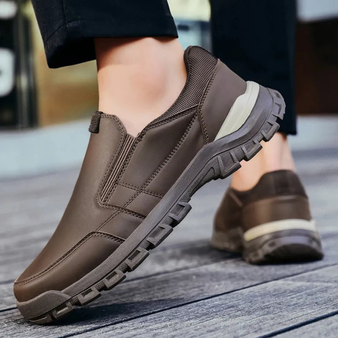 George Orthopedische Schoenen Heren – Instappers bij Hielspoor