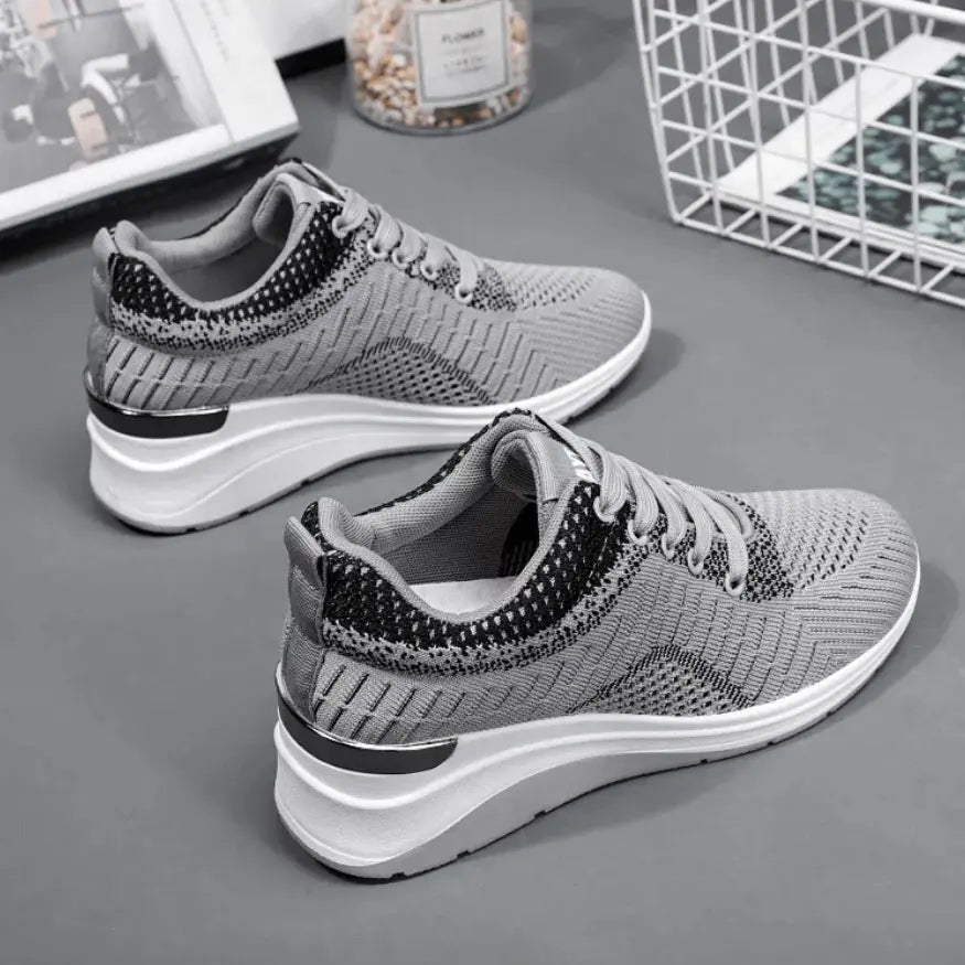 Avy Comfortabele Orthopedische Dames Sneaker - Wandelsneakers
