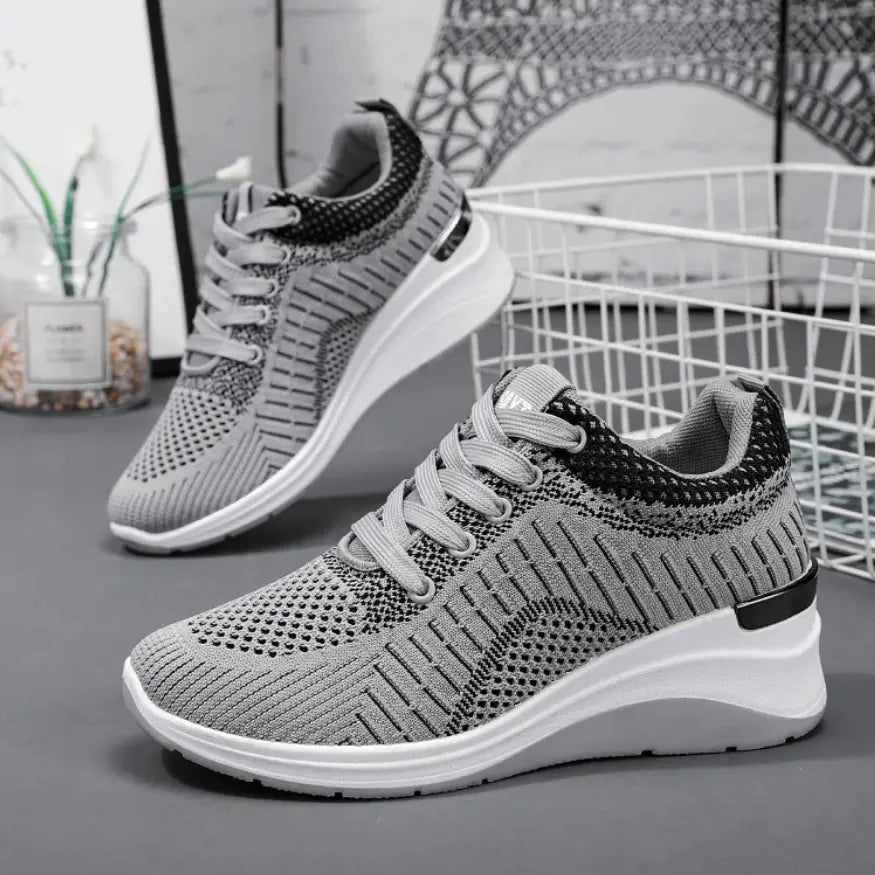 Avy Comfortabele Orthopedische Dames Sneaker - Wandelsneakers