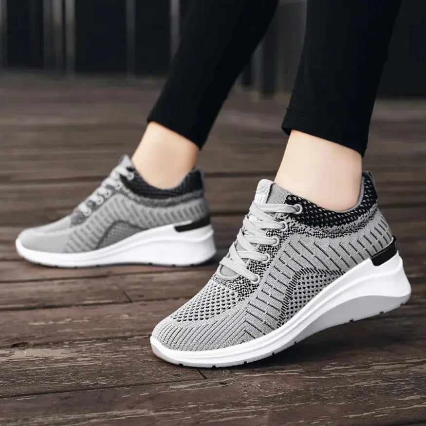 Avy Comfortabele Orthopedische Dames Sneaker - Wandelsneakers