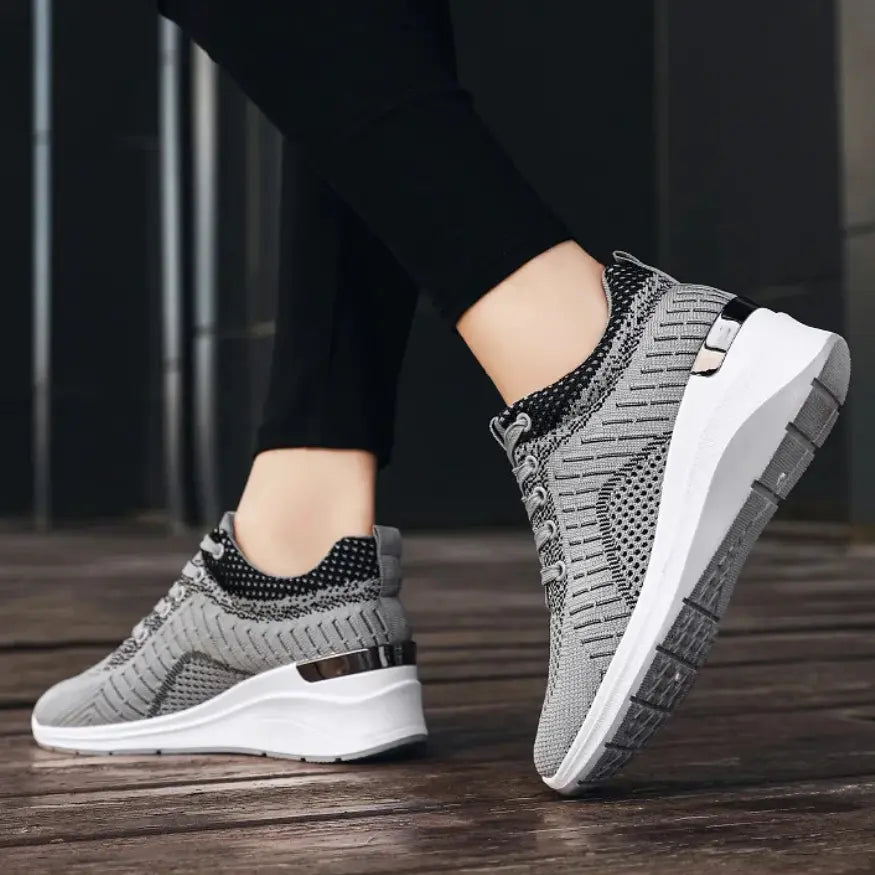 Avy Comfortabele Orthopedische Dames Sneaker - Wandelsneakers