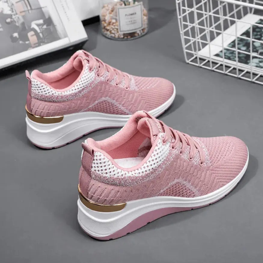 Avy Comfortabele Orthopedische Dames Sneaker - Wandelsneakers