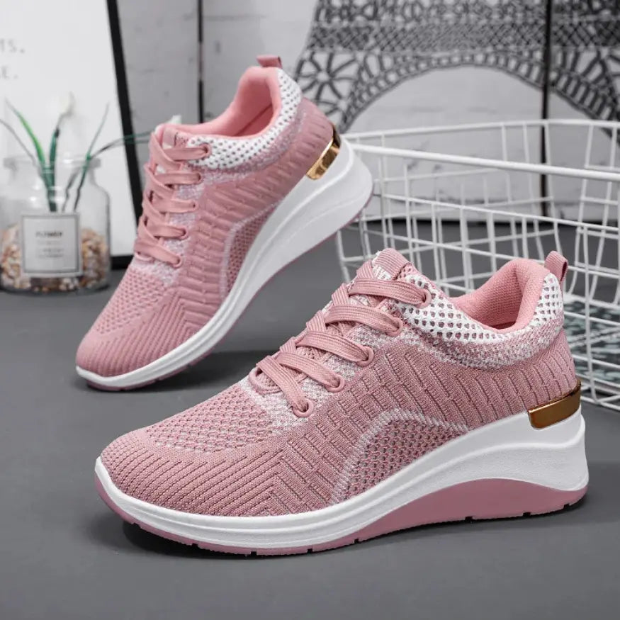 Avy Comfortabele Orthopedische Dames Sneaker - Wandelsneakers