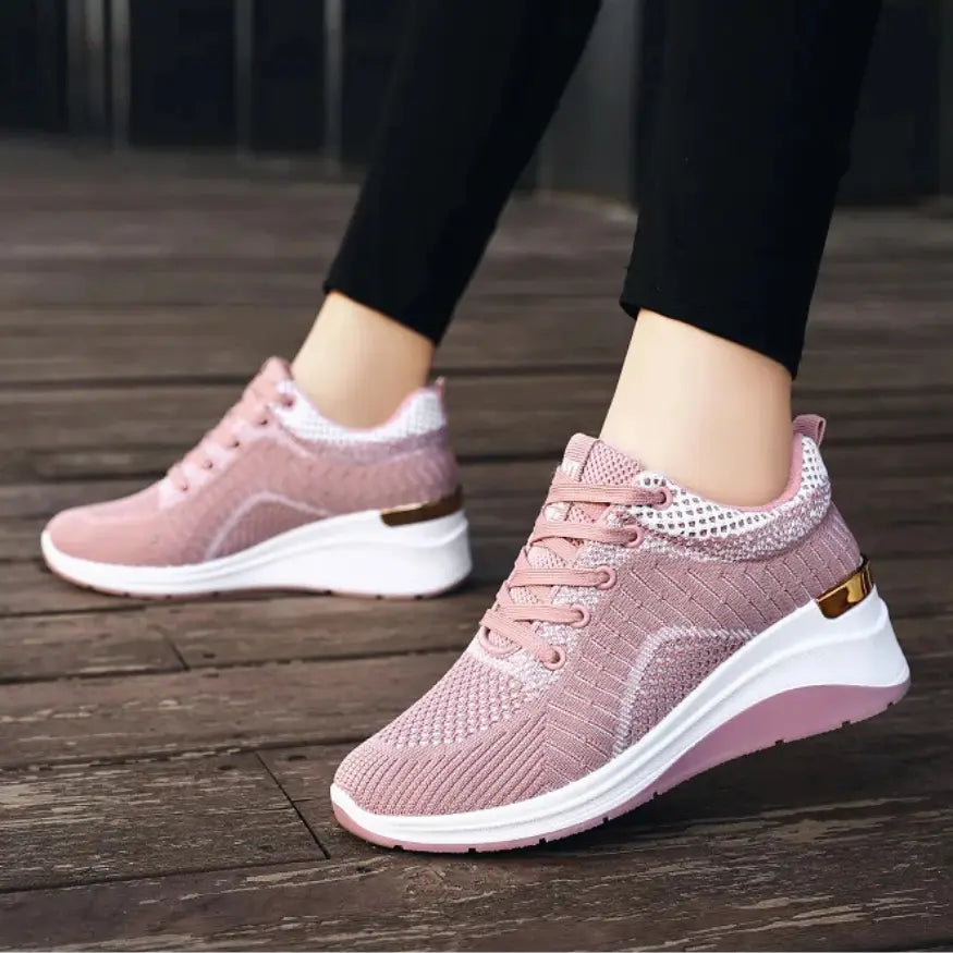Avy Comfortabele Orthopedische Dames Sneaker - Wandelsneakers