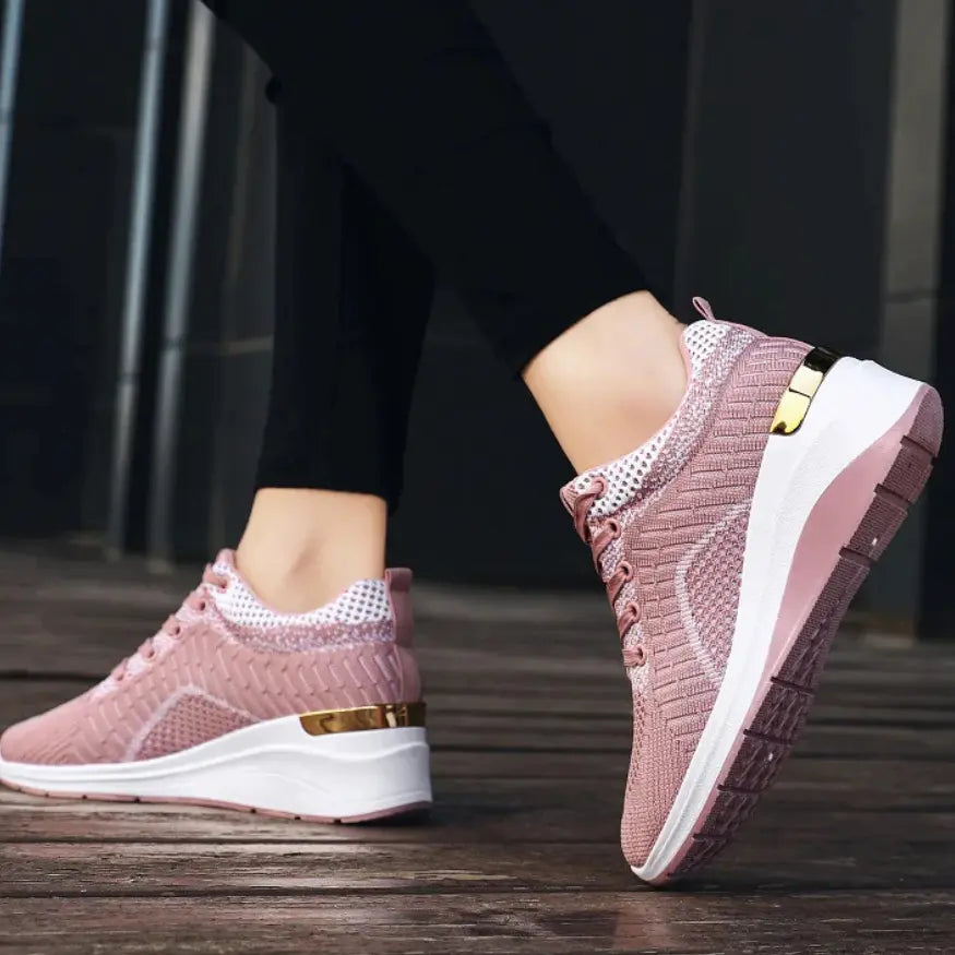 Avy Comfortabele Orthopedische Dames Sneaker - Wandelsneakers