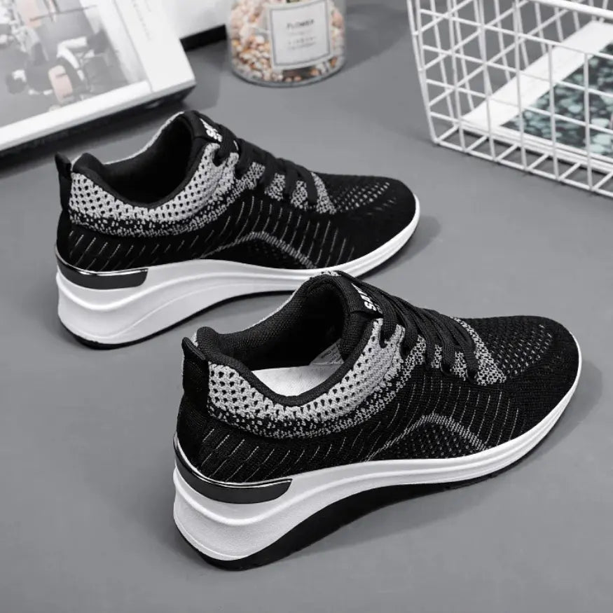 Avy Comfortabele Orthopedische Dames Sneaker - Wandelsneakers