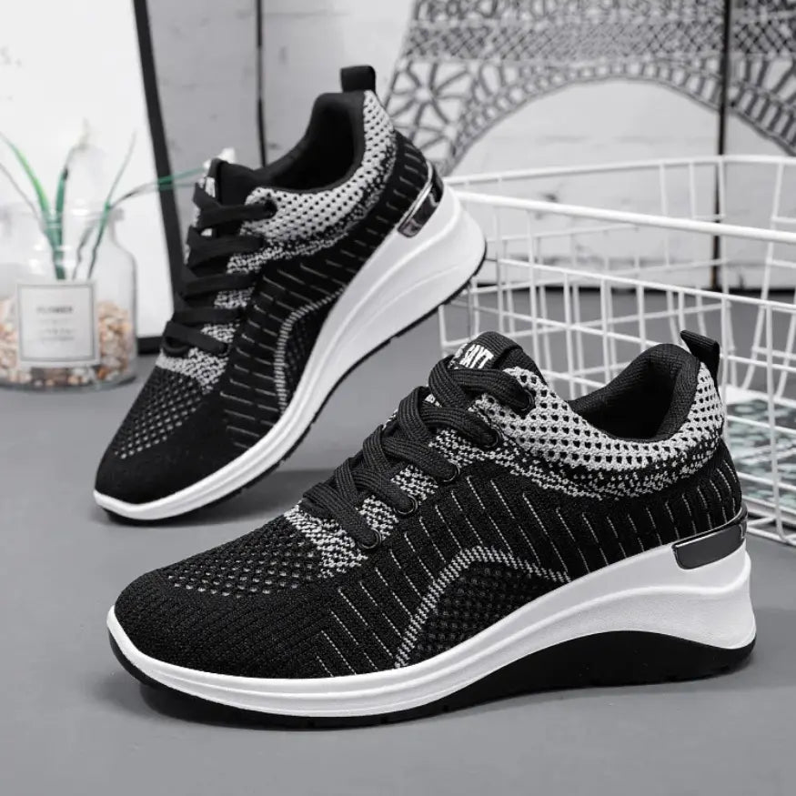 Avy Comfortabele Orthopedische Dames Sneaker - Wandelsneakers