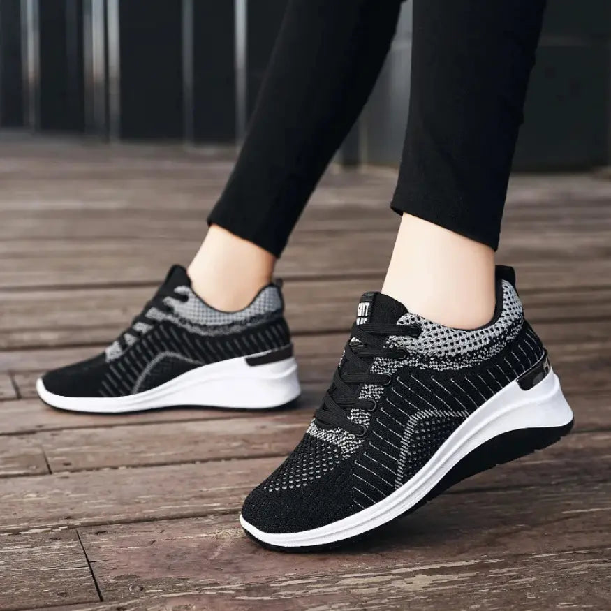 Avy Comfortabele Orthopedische Dames Sneaker - Wandelsneakers