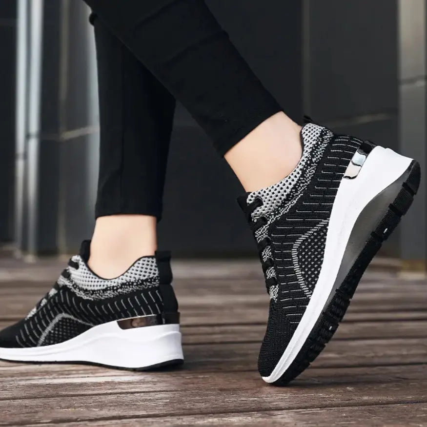 Avy Comfortabele Orthopedische Dames Sneaker - Wandelsneakers