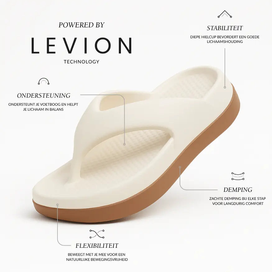 Bay Orthopedische Slippers met Voetbed - Comfortabele Slippers