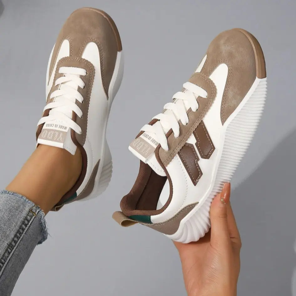 Becca Trendy Orthopedische Sneakers Dames - Lichtgewicht Schoenen