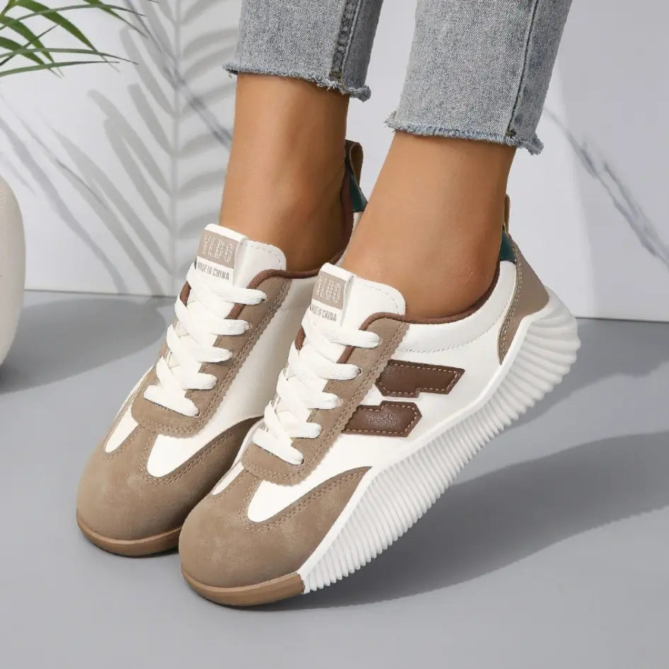 Becca Trendy Orthopedische Sneakers Dames - Lichtgewicht Schoenen