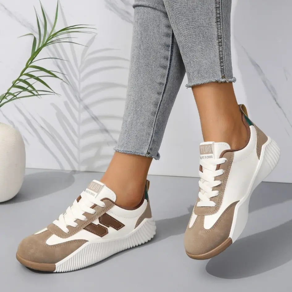 Becca Trendy Orthopedische Sneakers Dames - Lichtgewicht Schoenen