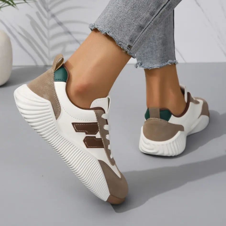 Becca Trendy Orthopedische Sneakers Dames - Lichtgewicht Schoenen