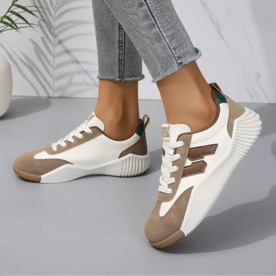 Becca Trendy Orthopedische Sneakers Dames - Lichtgewicht Schoenen