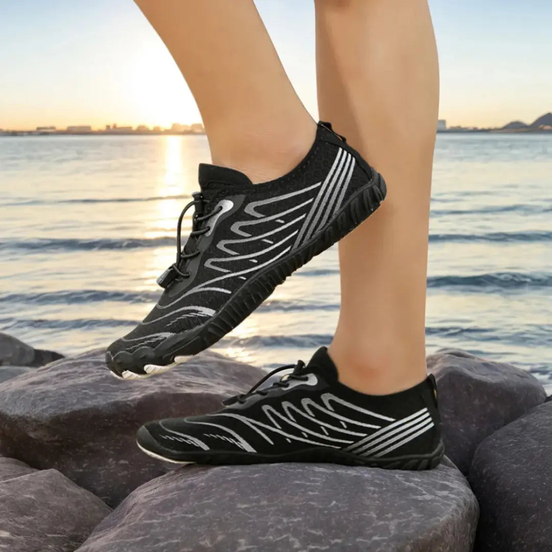 Alex Barefoot Schoenen Unisex - Geaarde Schoenen met Koperen Pinnen