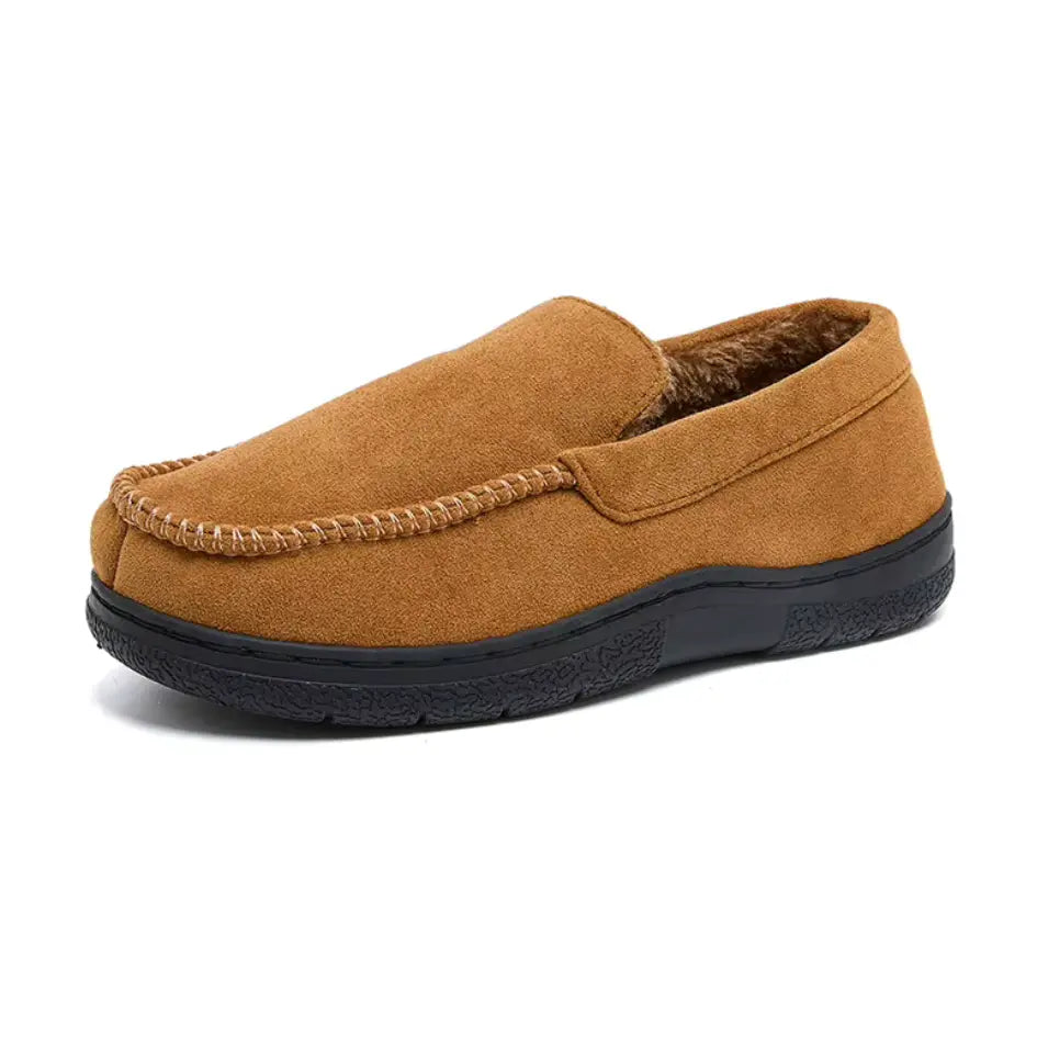 Bjorn Heren Pantoffels – Warme Sloffen met Harde Zool voor binnen en buiten (Koop 1 paar, krijg 1 paar gratis)