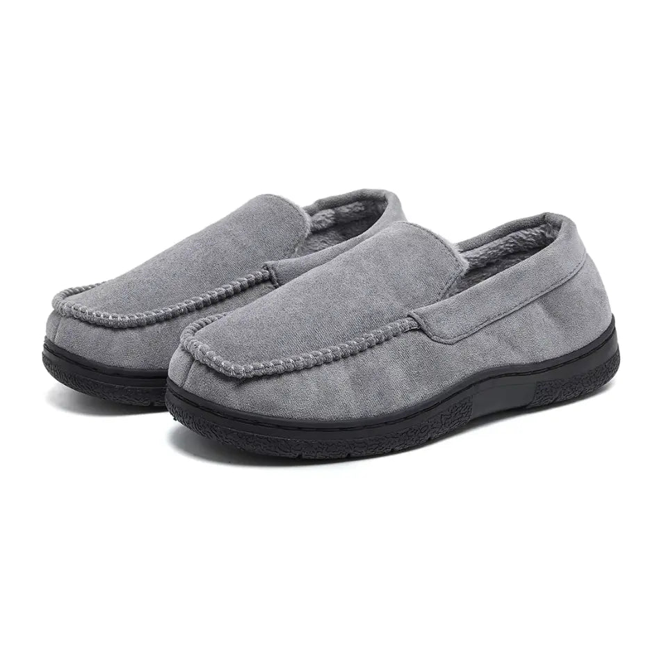 Bjorn Heren Pantoffels – Warme Sloffen met Harde Zool voor binnen en buiten (Koop 1 paar, krijg 1 paar gratis)
