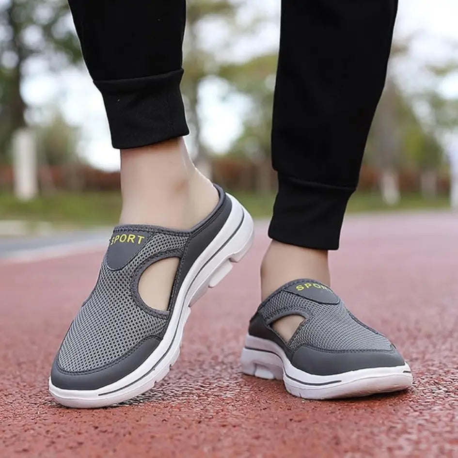 Bren Orthopedische Schoenen - Instapper Heren met Dikke Zool