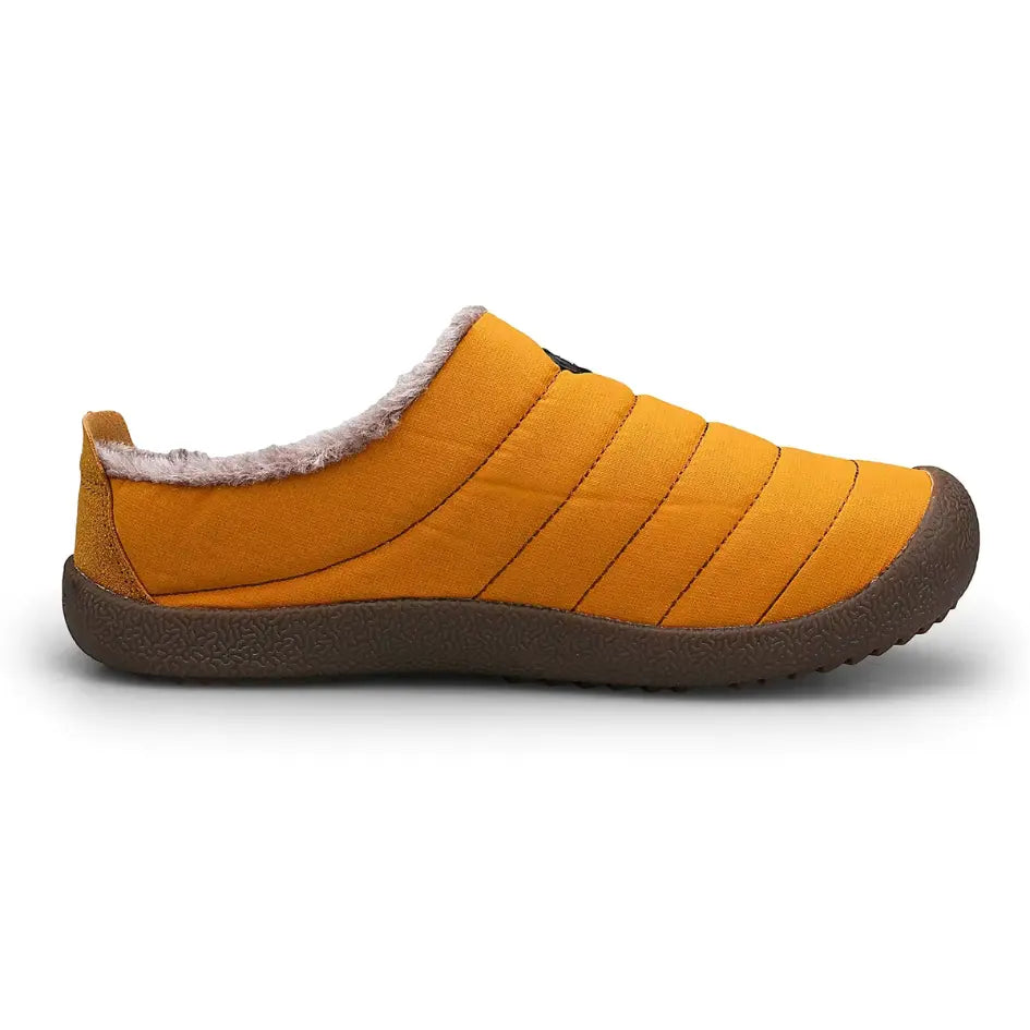 Chris Warm Gevoerde Heren Sloffen – Pantoffels met Bont en Harde Zool