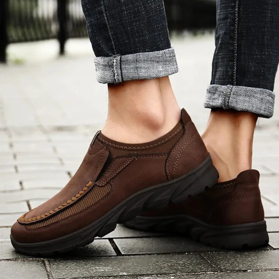 Damon Instappers Heren - Lichtgewicht Casual Schoen met Antislipzool