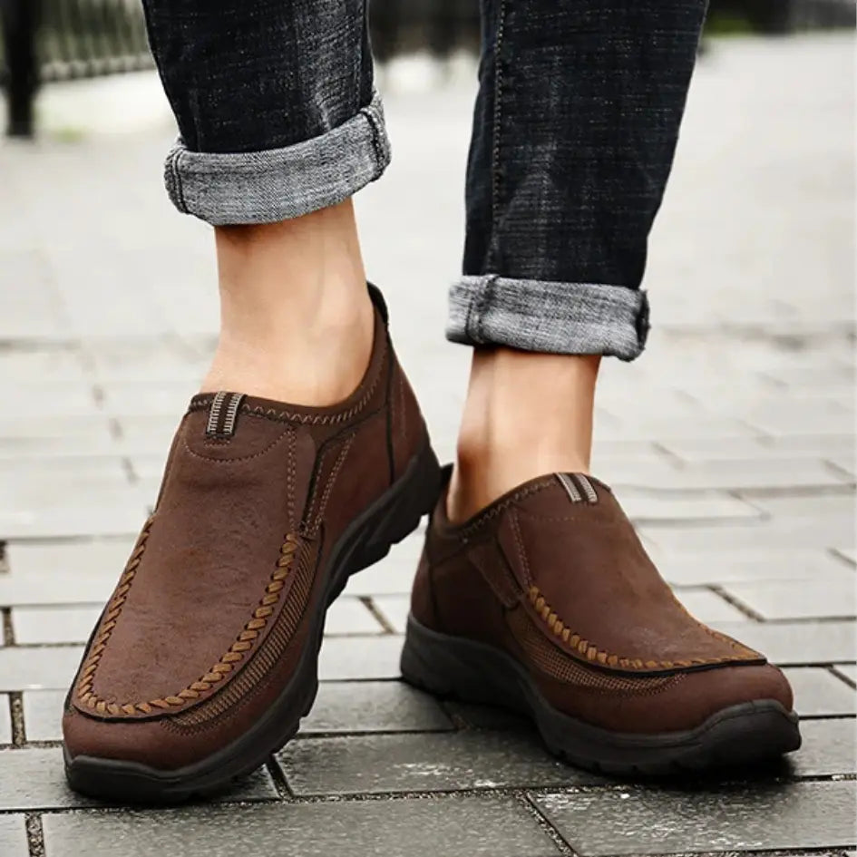 Damon Instappers Heren - Lichtgewicht Casual Schoen met Antislipzool