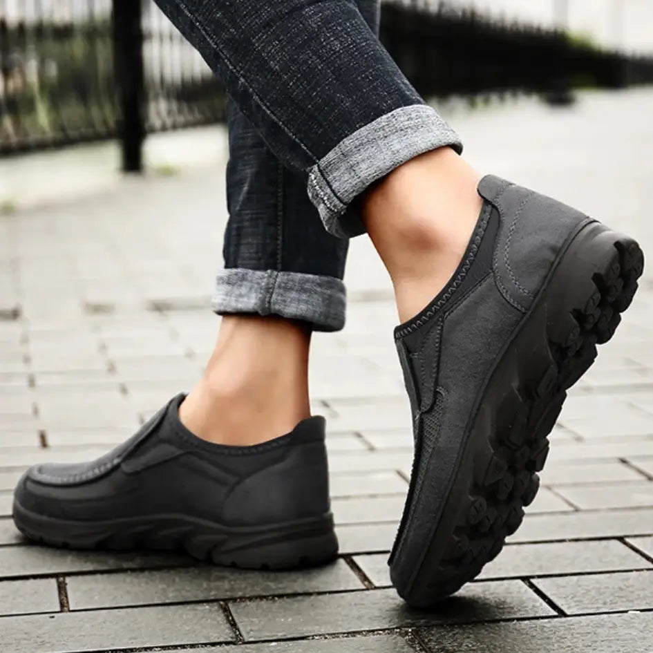 Damon Instappers Heren - Lichtgewicht Casual Schoen met Antislipzool