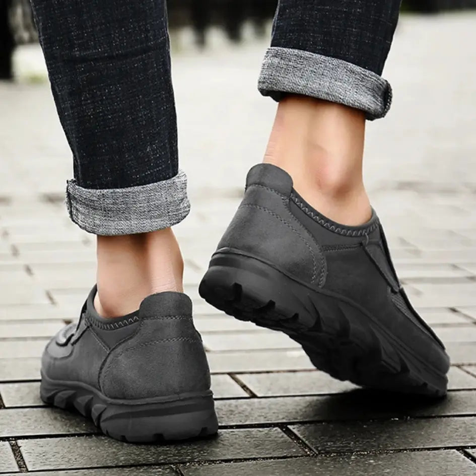 Damon Instappers Heren - Lichtgewicht Casual Schoen met Antislipzool
