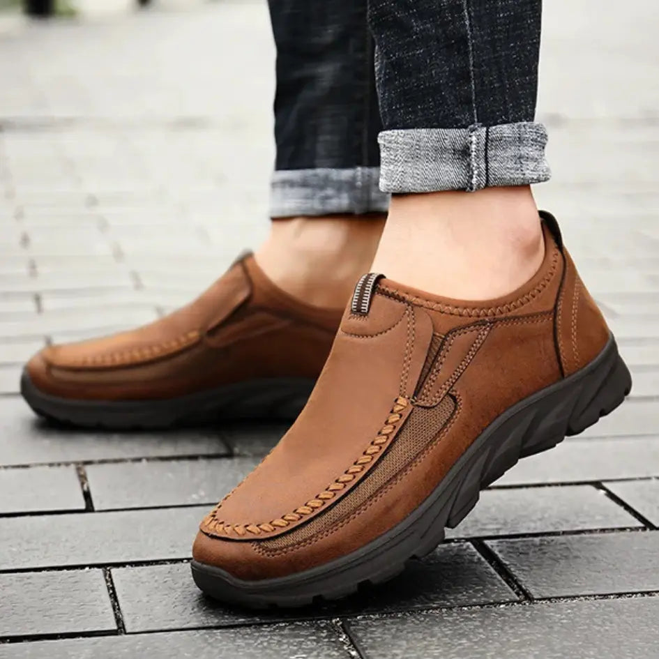 Damon Instappers Heren - Lichtgewicht Casual Schoen met Antislipzool