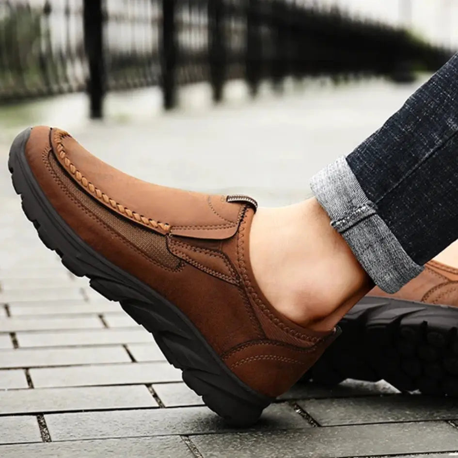 Damon Instappers Heren - Lichtgewicht Casual Schoen met Antislipzool