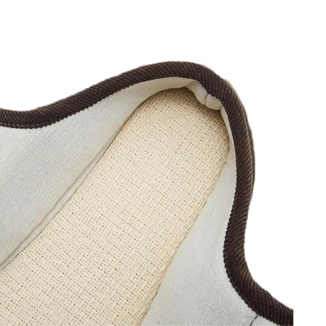 Dani Pantoffels met Klittenband en harde Zool - Diabetes Schoenen
